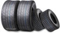 Set of 4 Wanda Turf Tires 15x6-6 Front & 20x10-10 Rear (4PR) - 13016/13041