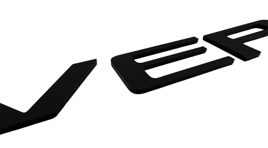 Matte Black Tailgate Letter Inserts with Heavy Duty ABS for 2022–2025 Ford Maverick
