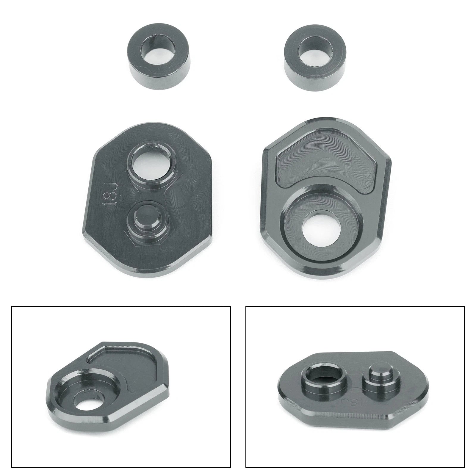 Aluminum Turn Signal Indicator Adapter Spacers for Honda MSX125 (2013–2023)