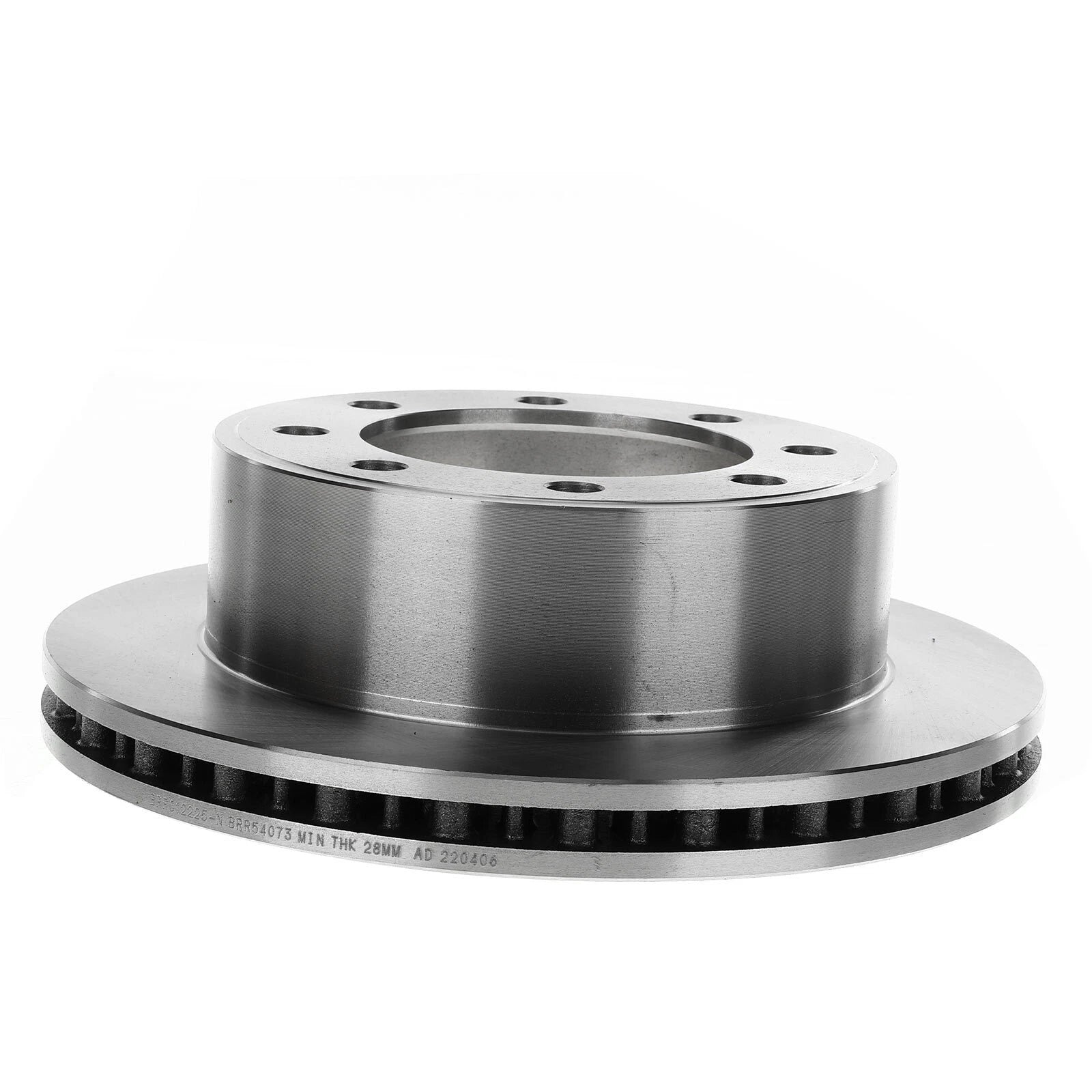 Set of 4 Disc Brake Rotors & Ceramic Pads for Ford E-250 (2003–2007)