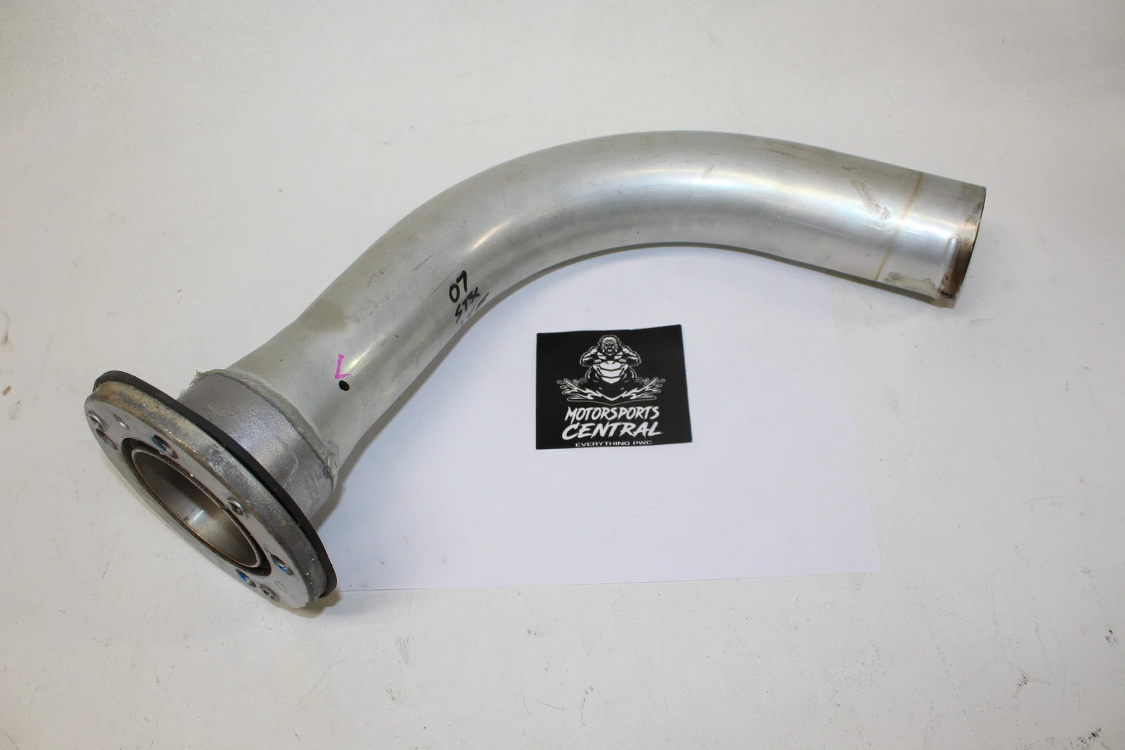 OEM Thru Hull Exhaust Pipe Tube Elbow for Kawasaki STX-15F (1999–2011) 39031-3708
