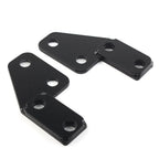 License Plate Bracket Bar Eliminator for Harley FLT FLHT (1997–2008) Pair Black