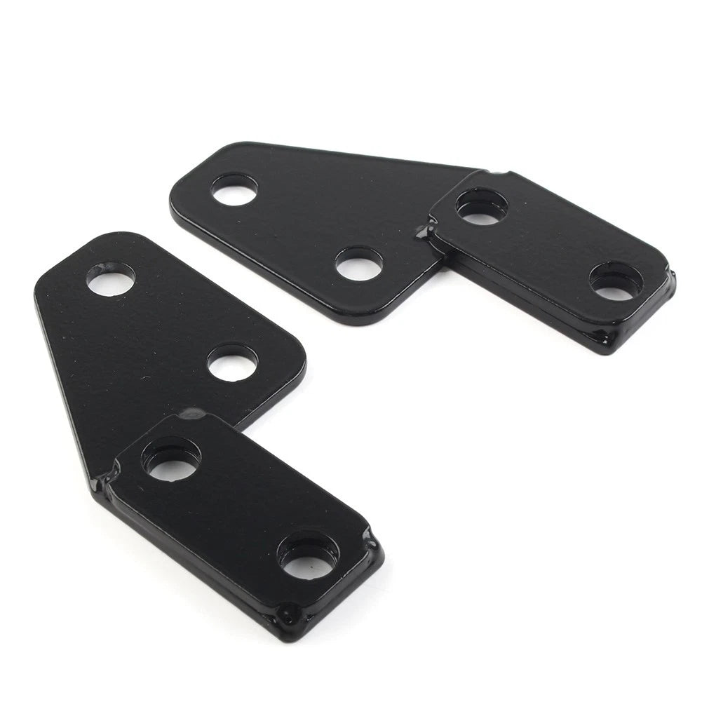 License Plate Bracket Bar Eliminator for Harley FLT FLHT (1997–2008) Pair Black