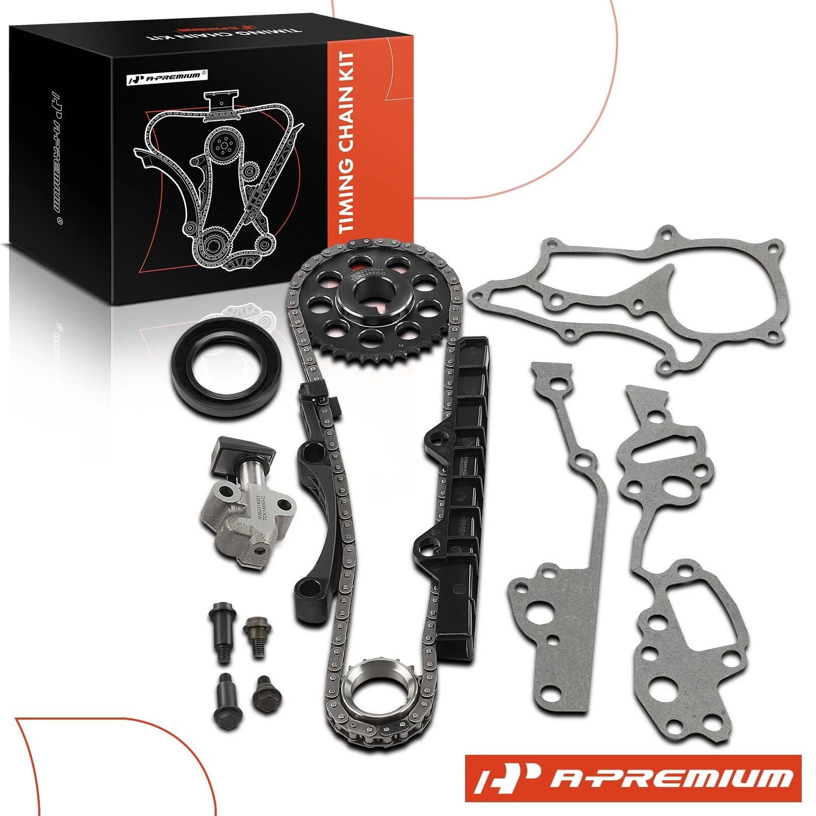 10x Timing Chain Kit for Toyota 4Runner Celica Pickup (1985–1995)