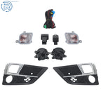 Pair Front Fog Lights for Honda Odyssey (2018-2020)
