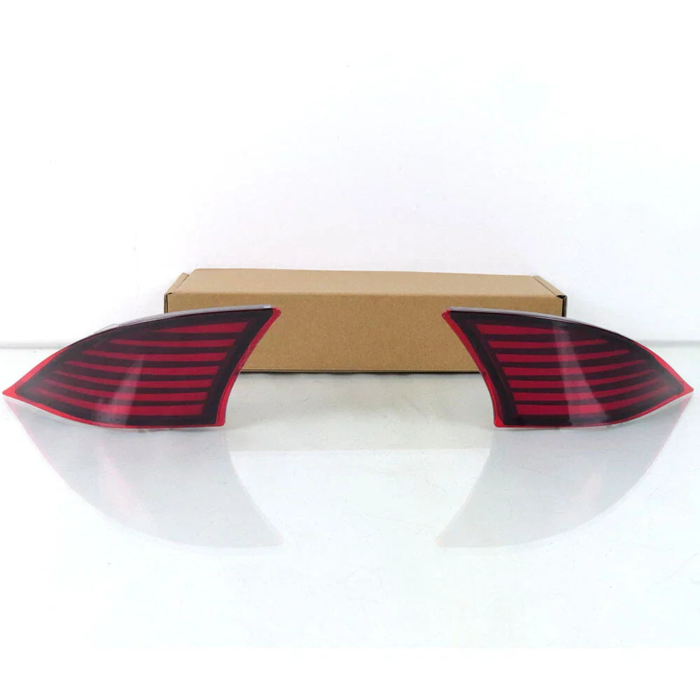 Red Lens Bumper Reflector Fog Lamp Turn Signal Light for Lexus IS (2014–2016)