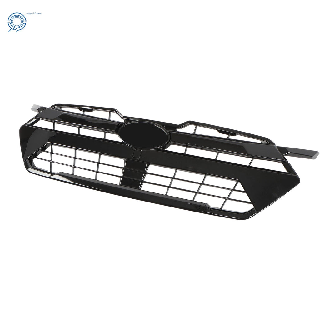 Front Bumper Upper Grille for Subaru Crosstrek (2024) - Glossy Black