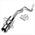 4" Rolled Tip Muffler Catback Exhaust for Honda Accord CB7/CB9 (1990–1993)