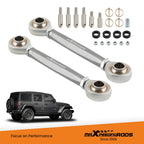 Adjustable Front Sway Bar Links for Jeep Wrangler JK JKU (2007–2021)