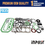 Full Gasket Set for Nissan FD35T (FD35 Engine)