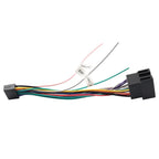 16 Pin ISO Wiring Harness Connector Adapter for Android Car Stereo (2010–2023)