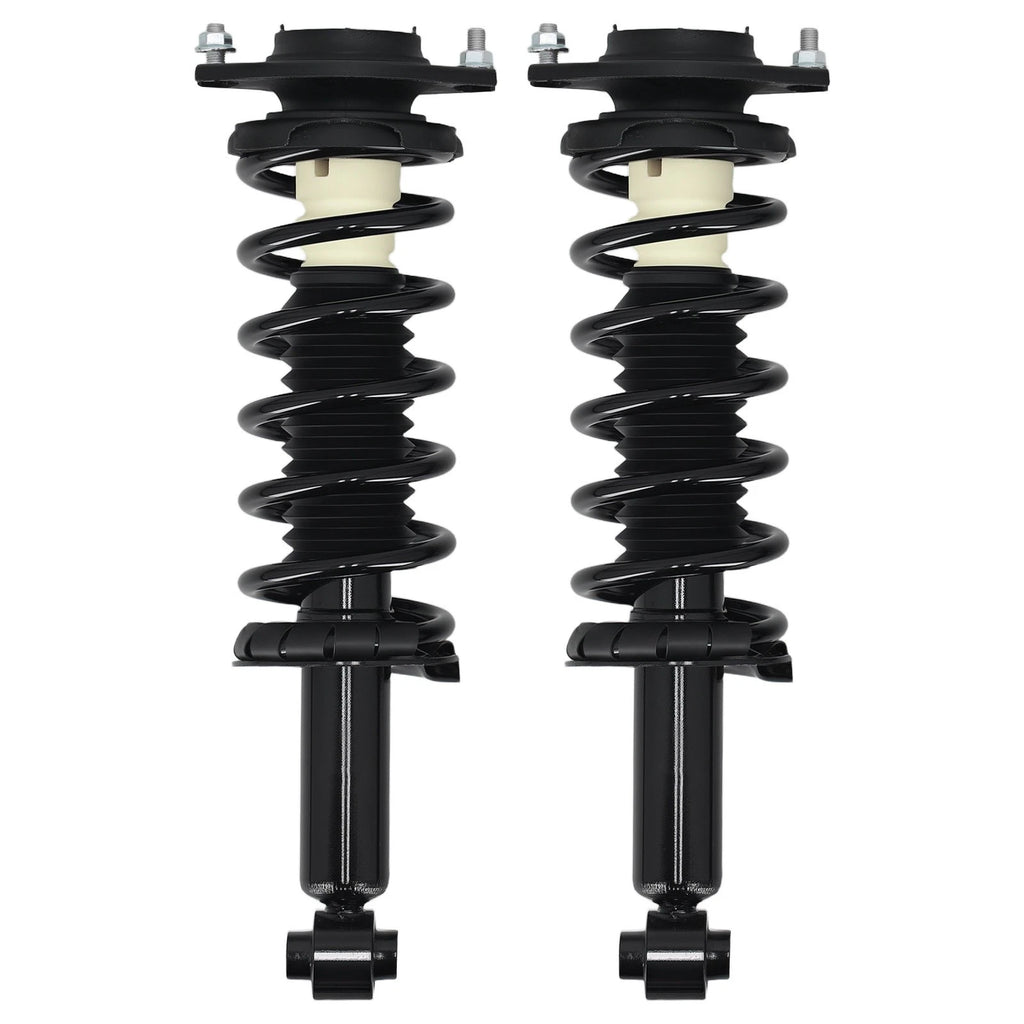 Pair Rear Shocks Struts with Spring Assembly for Subaru Impreza (2012-2016)