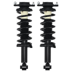 Pair Rear Shocks Struts with Spring Assembly for Subaru Impreza (2012-2016)