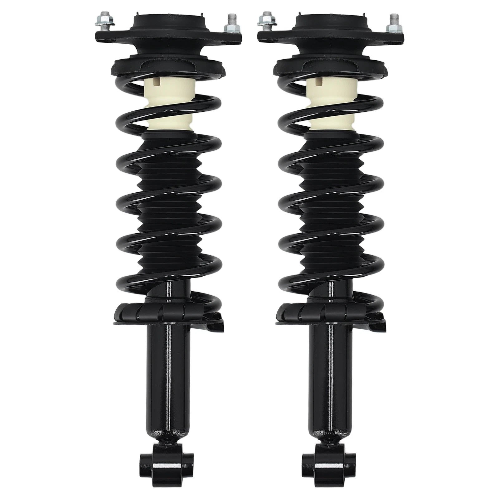 Pair Rear Shocks Struts with Spring Assembly for Subaru Impreza (2012-2016)