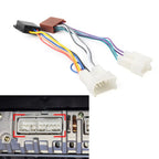 ISO wiring harness for Toyota (specific model years)