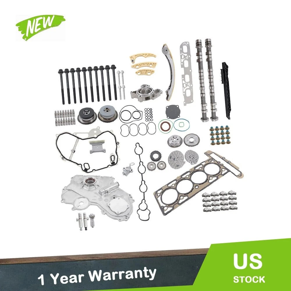 Camshaft Lifters Timing Chain Kit for Chevrolet Equinox Buick GM (2008–2015)
