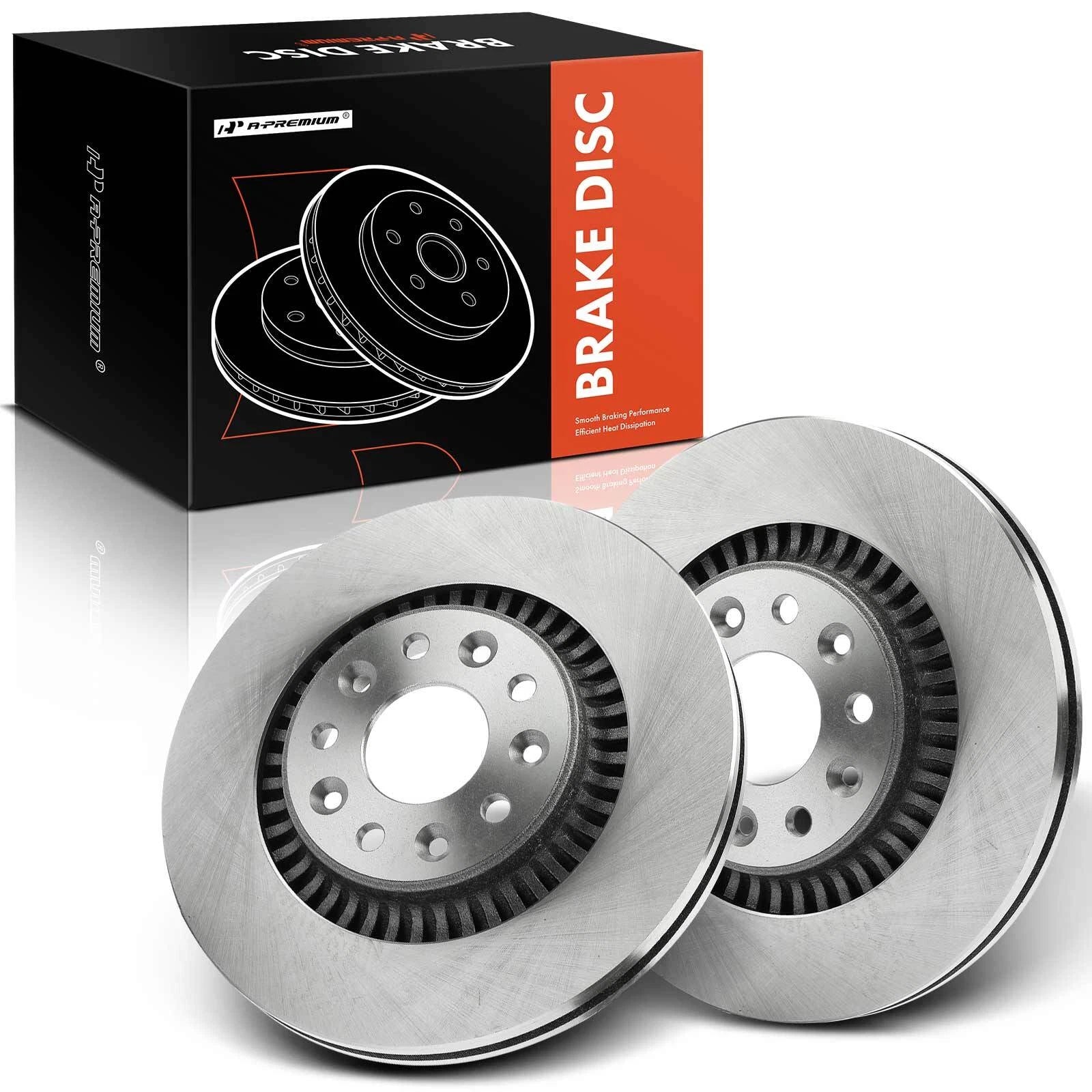Front Disc Brake Rotors for Ford Taurus, Taurus X, Mercury Sable (2008–2009)