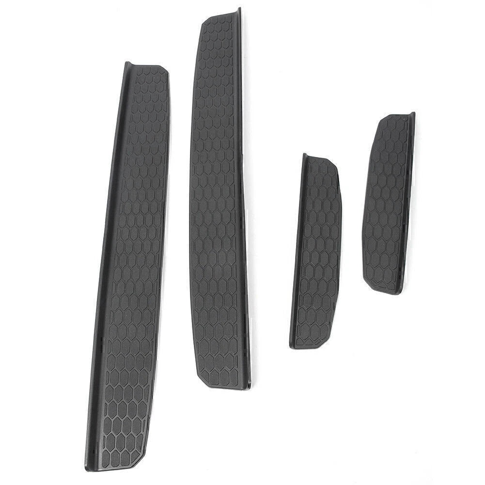 Door Sill Scuff Plate Guards for Jeep Wrangler JL (2018)