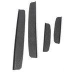 Door Sill Scuff Plate Guards for Jeep Wrangler JL (2018)