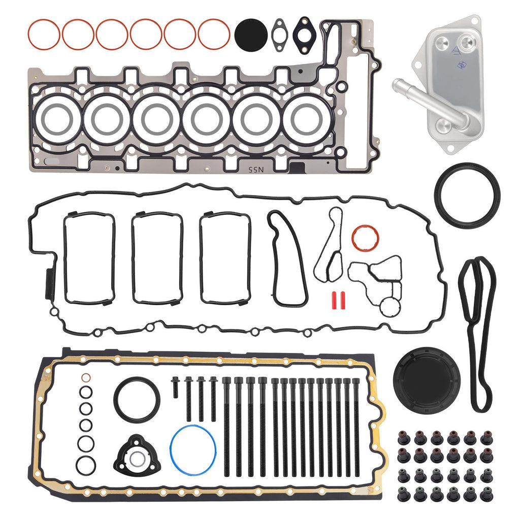 Oil Cooler Gasket Kit for BMW 535i F10 N55 (2011–2016) 50351600