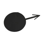 Front Bumper Tow Hook Cover for Ford Explorer (2018–2019)