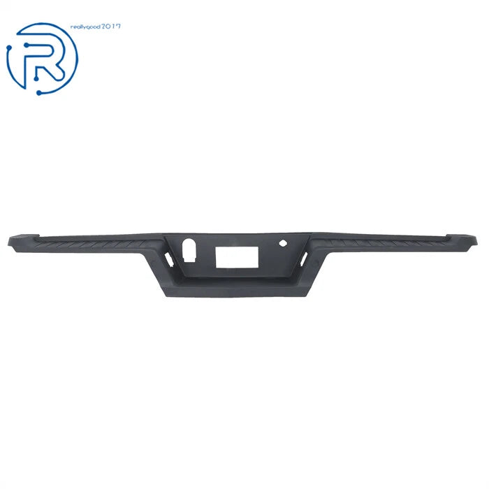 Rear Bumper Top Step Pad for Ford F-150 (2021-2023) Black Plastic