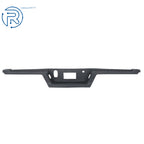 Rear Bumper Top Step Pad for Ford F-150 (2021-2023) Black Plastic