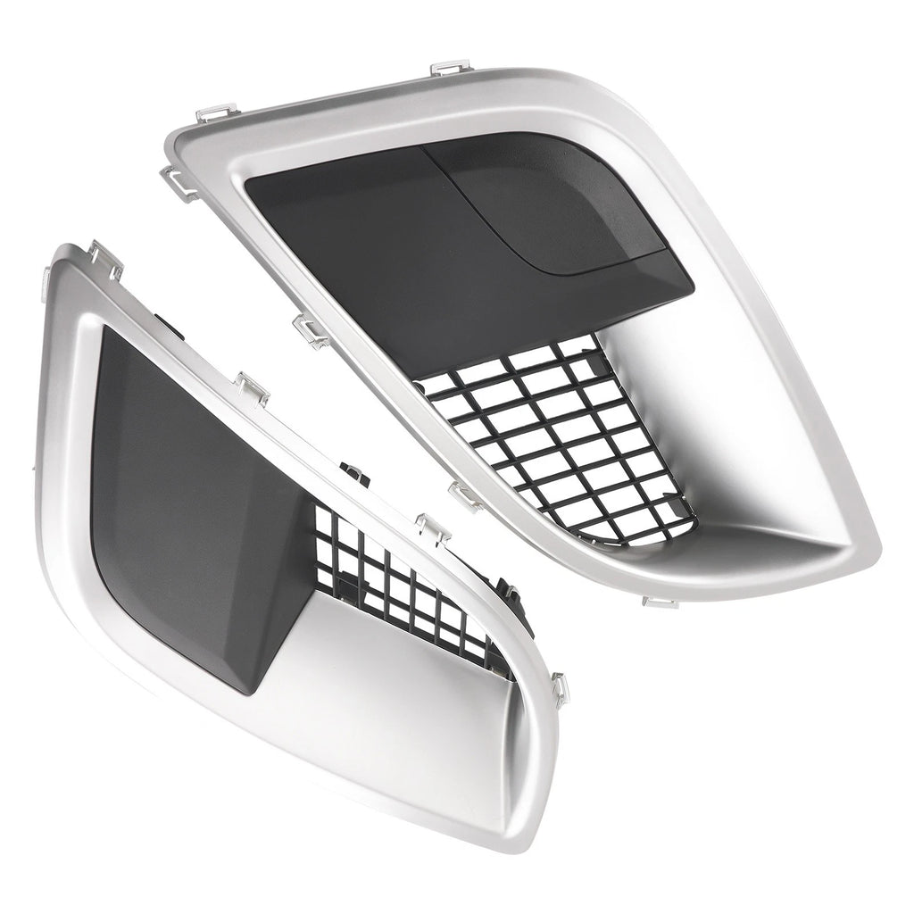 Set of 2 Front Bumper Fog Covers for Buick Regal GS (2012–2017) 22821247 22821246