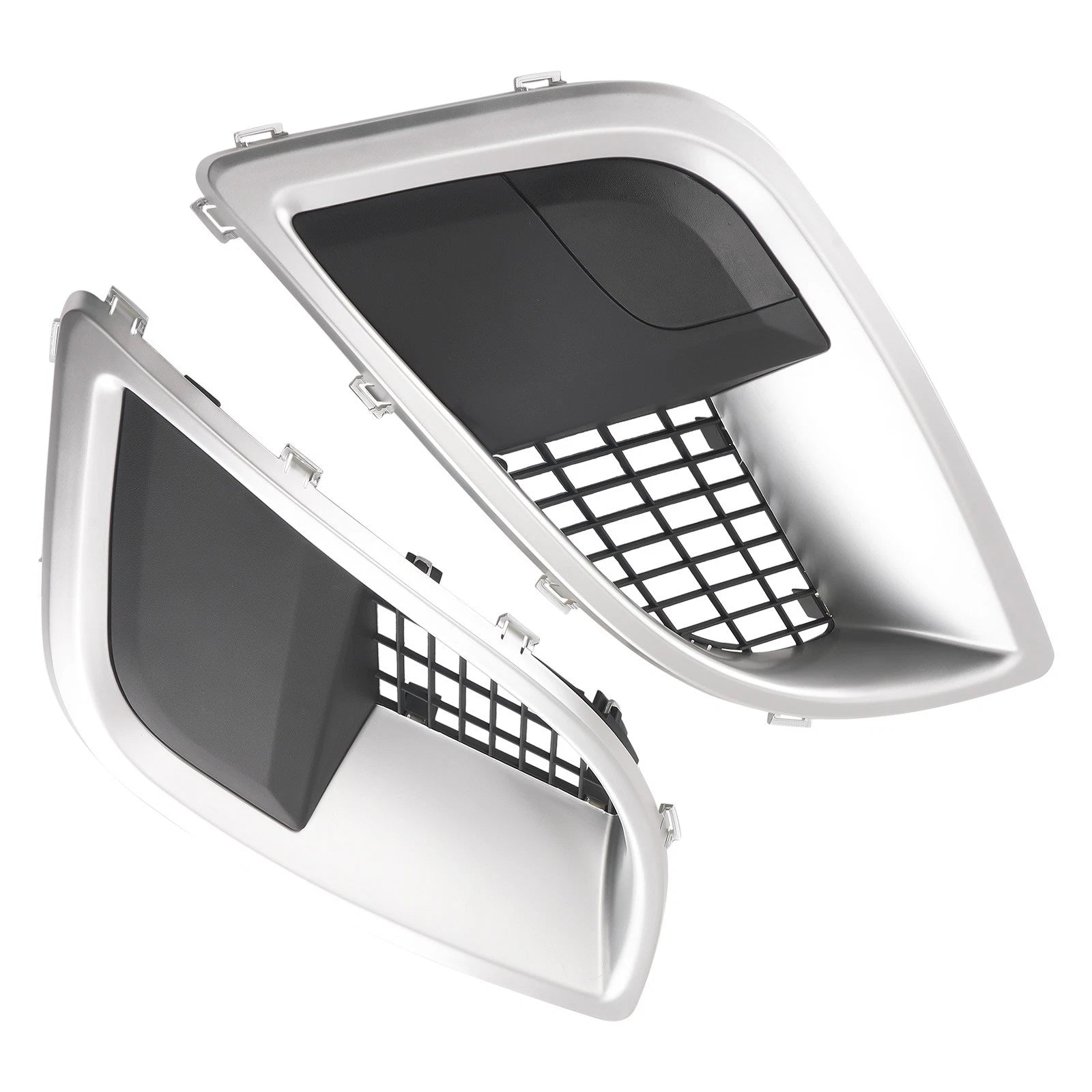 Set of 2 Front Bumper Fog Covers for Buick Regal GS (2012–2017) 22821247 22821246