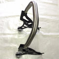 Set of 2 Black Universal Racing Sport Rear Wheel Lift Stands