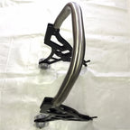Set of 2 Black Universal Racing Sport Rear Wheel Lift Stands