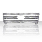 1pc Chrome ABS Grille Overlay for 2011-2015 Ford Explorer - ARFG052