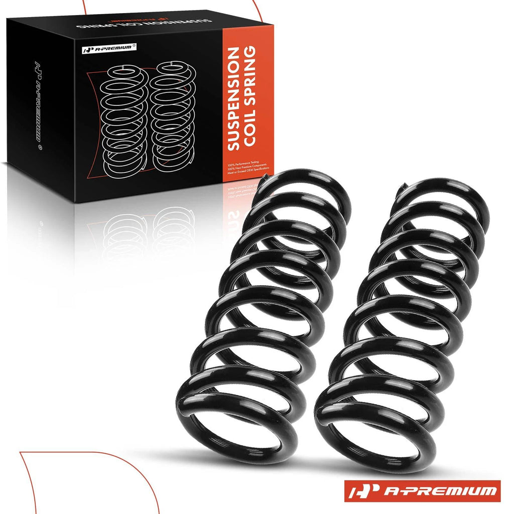 2X Front Coil Springs for Chevy Silverado 1500 (1999–2006) GMC Sierra 1500