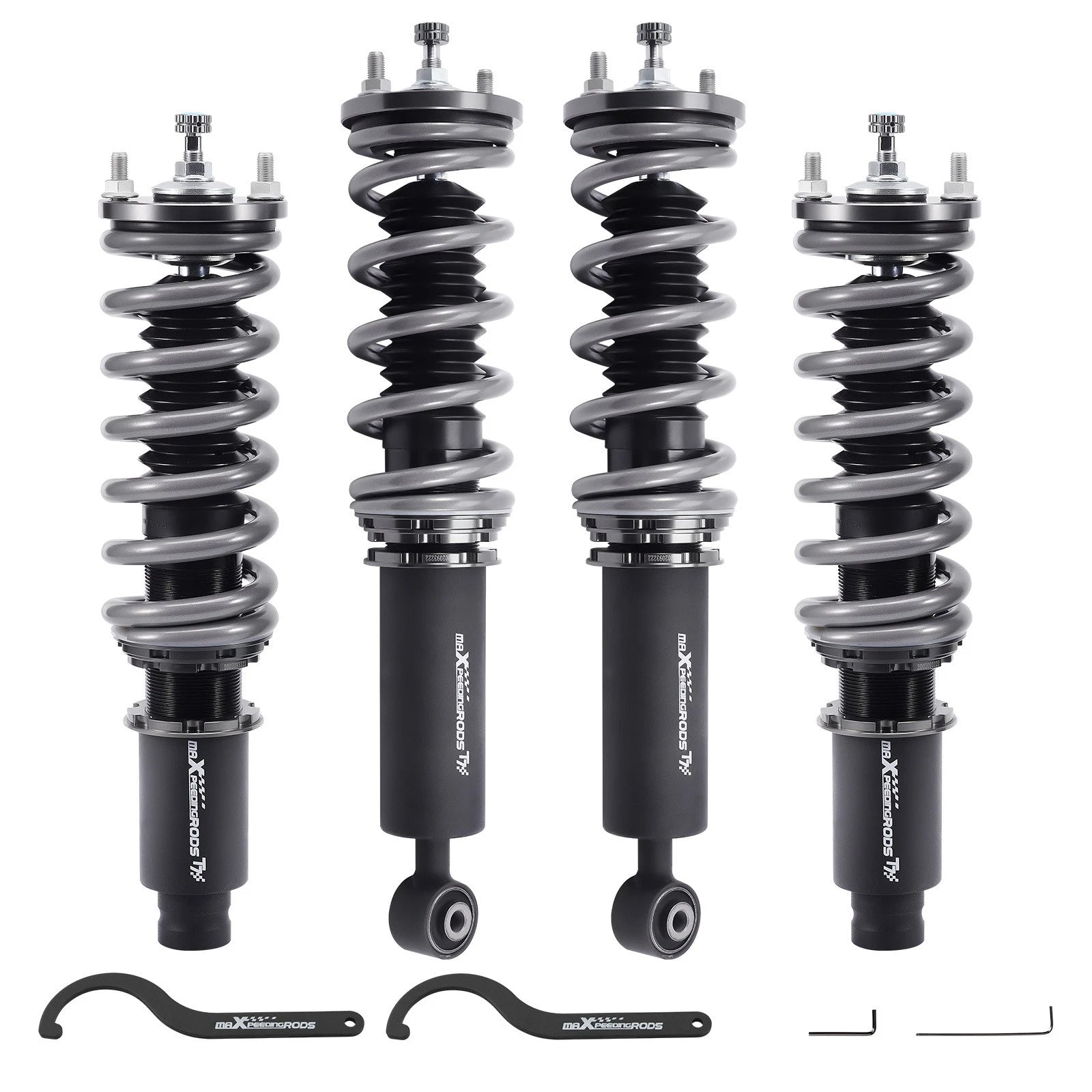 Coilovers Suspension Kit for Honda CR-V (1997–2001) - T7 Damper
