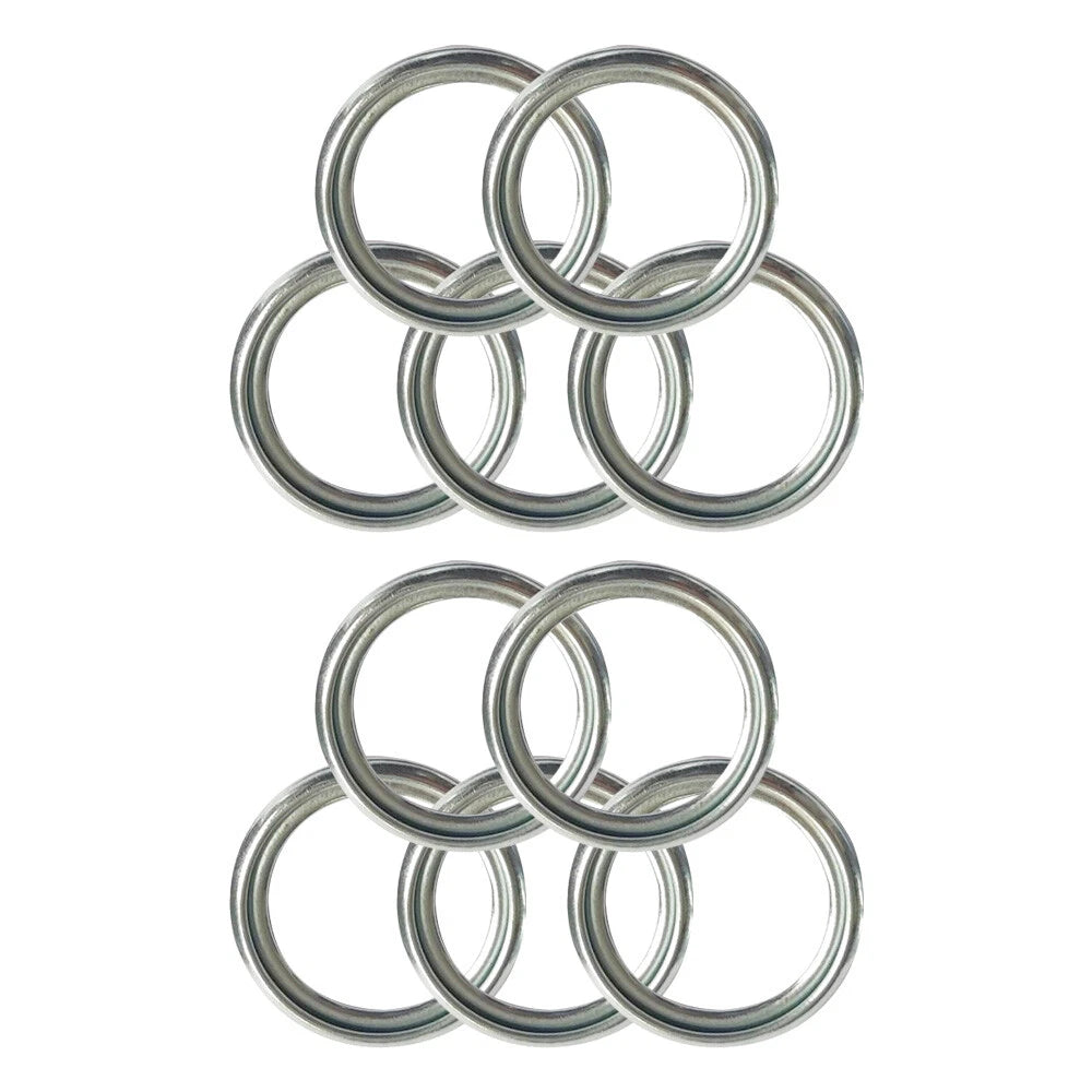 10X Diff Filler Drain Plug Washer Gasket for Toyota Lexus Daihatsu