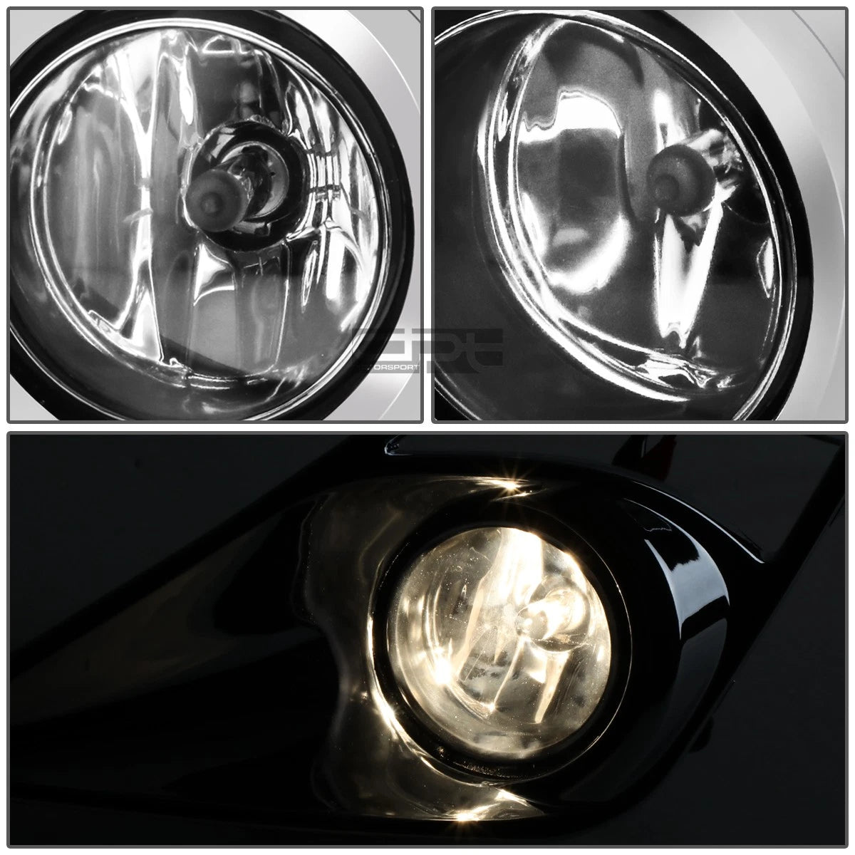 Fog Light Pair with Switch for Scion FR-S/FT86/GT86 (2013–2016)