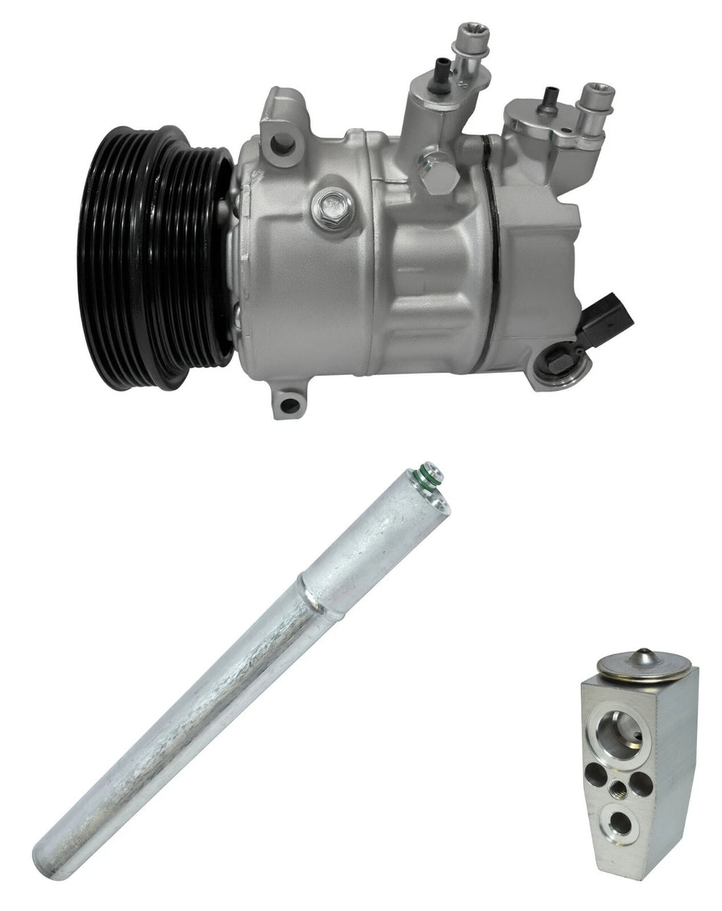 AC Compressor Kit Replacement for Volkswagen Beetle 2.5L (2013–2013)