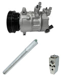 AC Compressor Kit Replacement for Volkswagen Beetle 2.5L (2013–2013)