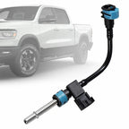 Fuel Pressure Sensor Tube Pipe for Dodge Ram 1500 5.7L V8 (2015–2019) 68268053AB