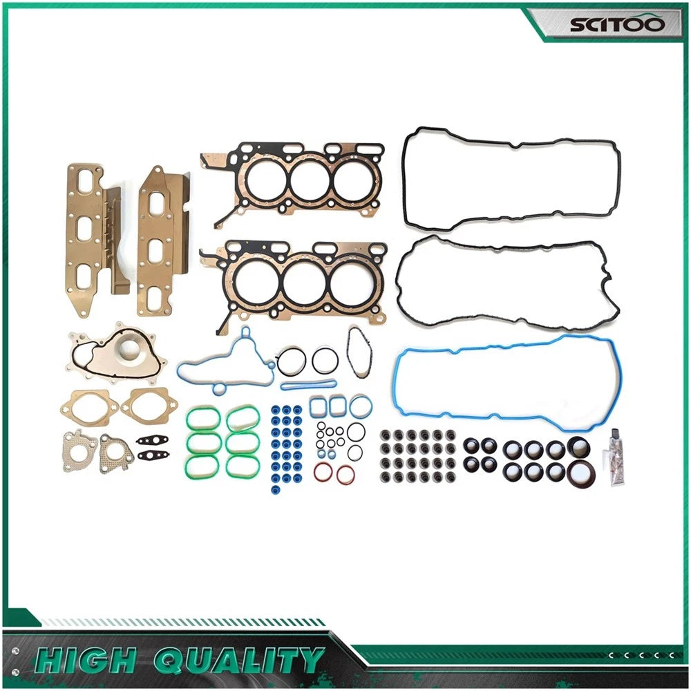 Engine Cylinder Head Gasket Set for Ford F-150, Transit-250, 350, 150, Expedition