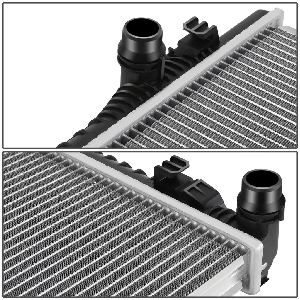 OE Style Aluminum Core Radiator for Volkswagen Golf GTI Tiguan (2015–2022) DPI 13703