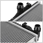 OE Style Aluminum Core Radiator for Volkswagen Golf GTI Tiguan (2015–2022) DPI 13703