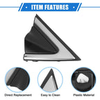 Right Mirror Corner Triangle Fender Cover for Hyundai Santa Fe (2013-2018)