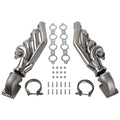 Turbo Exhaust Manifold + Elbow Adaptor T3 T4 V Band 3.0" for LS1 LS3 LS6 LSX V8 (2000–2023)