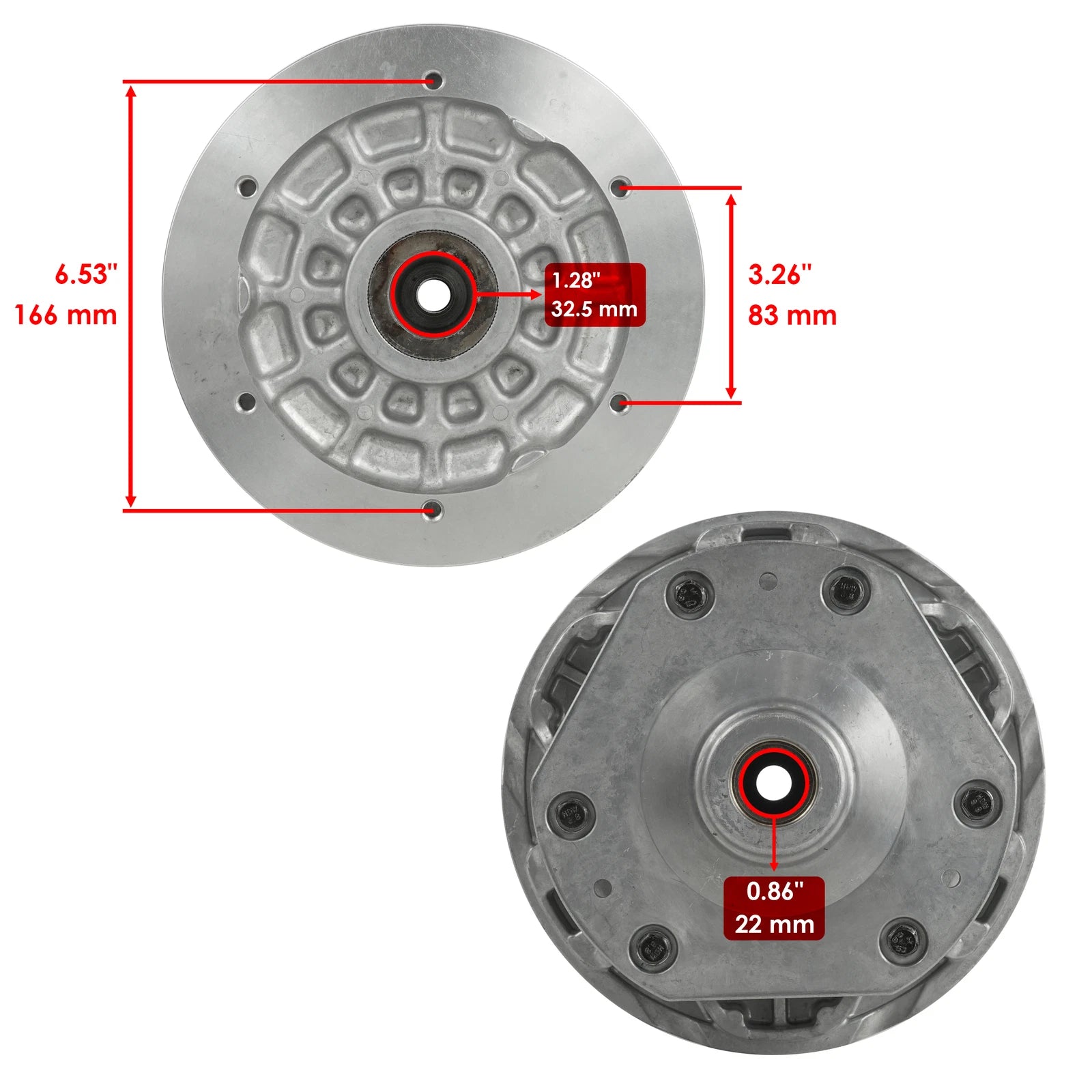 Primary Drive Clutch for Arctic Cat Bearcat XF M6 M7 M8 800 6000 (2004-2017)