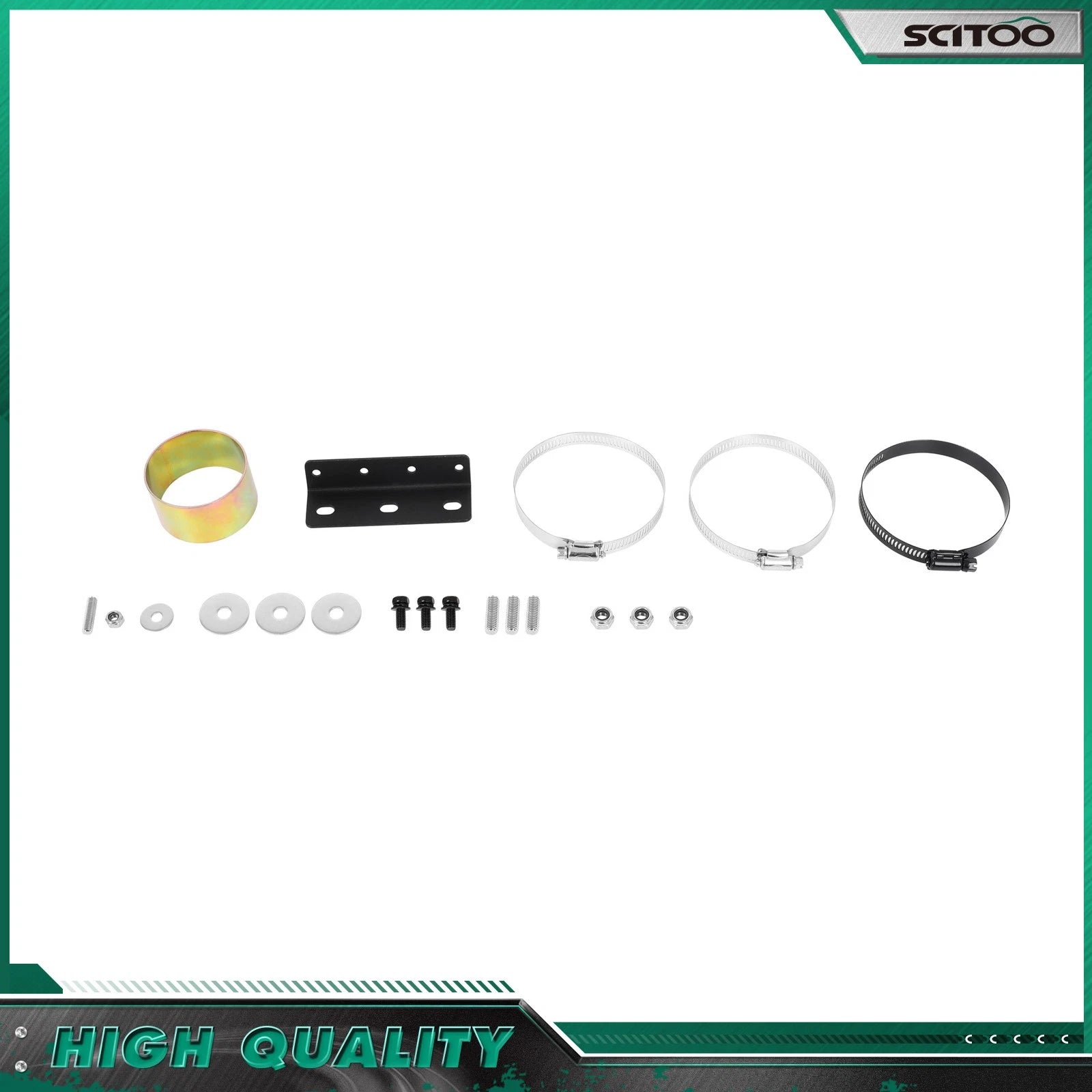 Air Intake Ram Induction Snorkel for Toyota Land Cruiser Prado J90 (1997–2002)