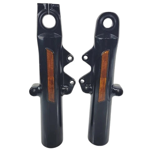Fork Lowers Legs for Harley-Davidson Road Street Glide (2024–Up) - Gloss Black