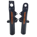 Fork Lowers Legs for Harley-Davidson Road Street Glide (2024–Up) - Gloss Black