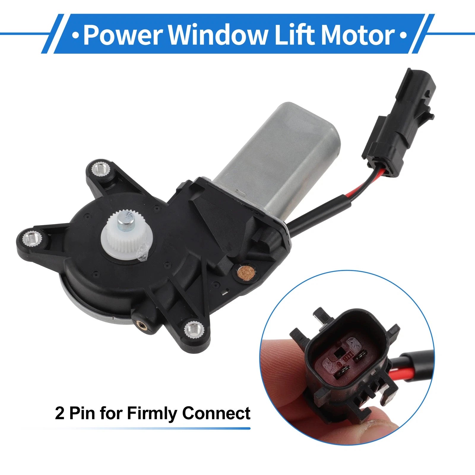 Power Window Regulator Lift Motor No.742088/382363 for Buick Encore (2013–2022)