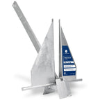 8 Lb Fluke Boat Anchor for Marine Use (Hot Dipped Galvanized Steel)
